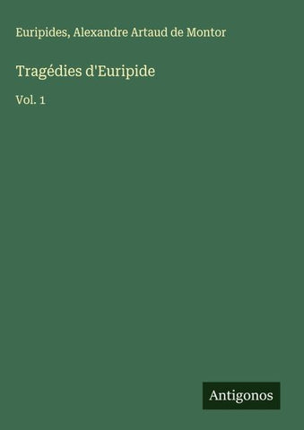 Tragédies d'Euripide