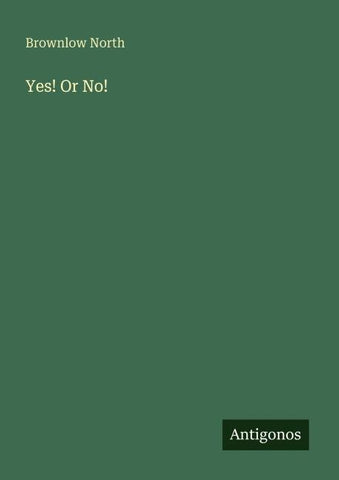 Yes! Or No!