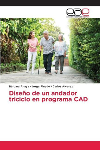 Diseño de un andador triciclo en programa CAD
