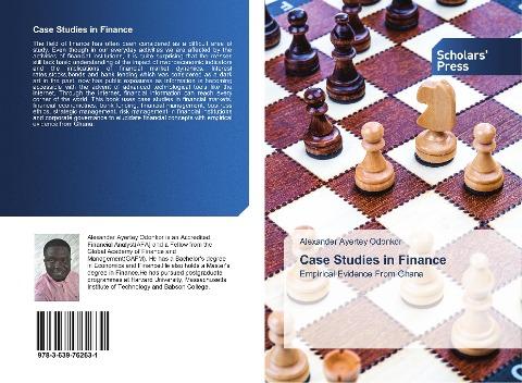 Case Studies in Finance