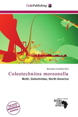 Coleotechnites moreonella