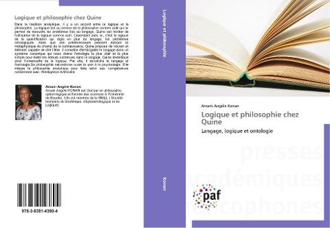 Logique et philosophie chez Quine