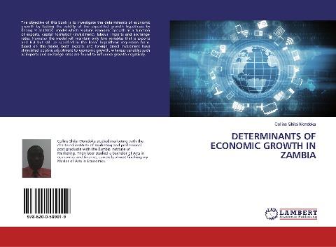 DETERMINANTS OF ECONOMIC GROWTH IN ZAMBIA