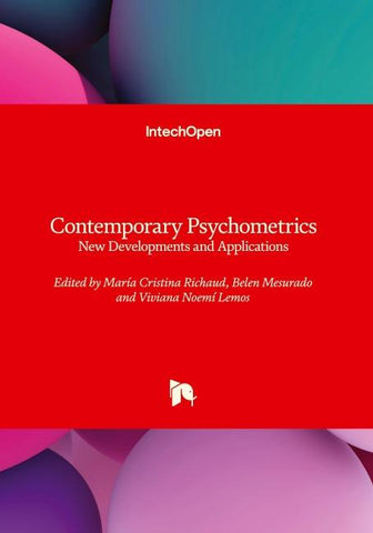 Contemporary Psychometrics - New Developments and Applications