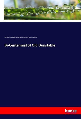 Bi-Centennial of Old Dunstable