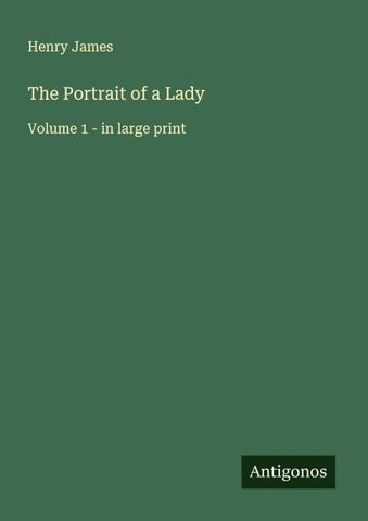 The Portrait of a Lady