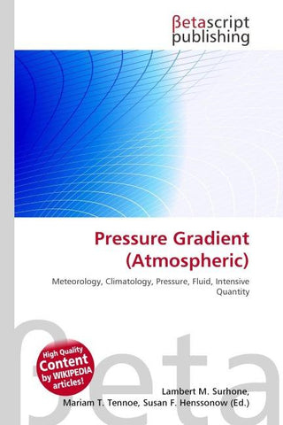 Pressure Gradient (Atmospheric)