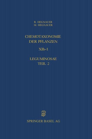 Chemotaxonomie der Pflanzen