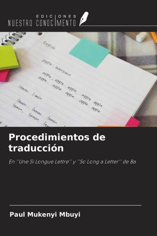 Procedimientos de traducción