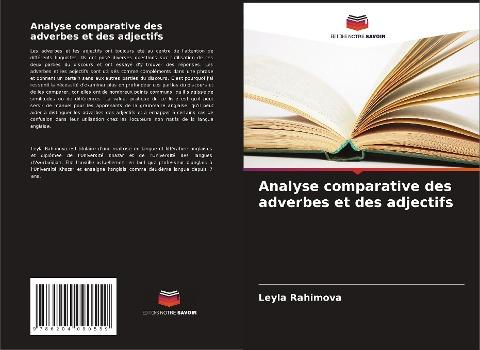 Analyse comparative des adverbes et des adjectifs