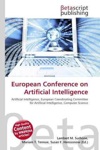 European Conference on Artificial Intelligence