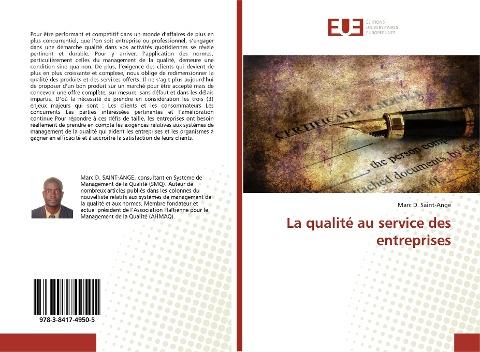 La qualité au service des entreprises