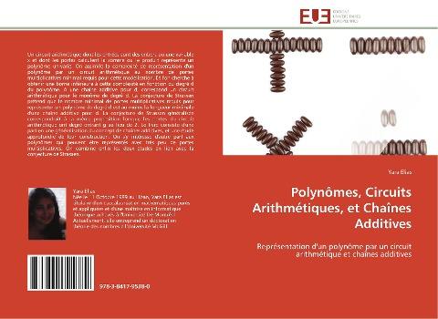 Polynômes, Circuits Arithmétiques, et Chaînes Additives