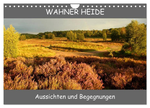 Wahner Heide - Aussichten und Begegnungen (Wandkalender 2026 DIN A4 quer), CALVENDO Monatskalender