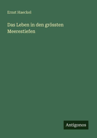 Das Leben in den grössten Meerestiefen