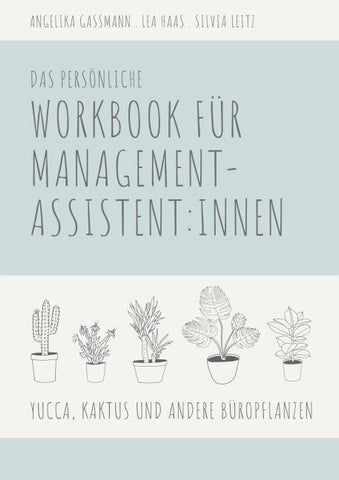 Yucca, Kaktus und andere Büropflanzen