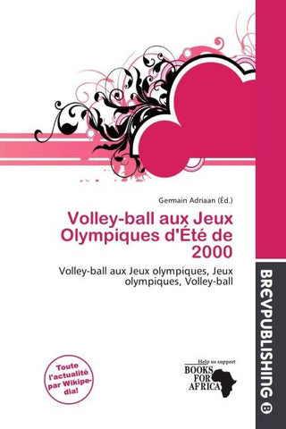 Volley-ball aux Jeux Olympiques d'Été de 2000