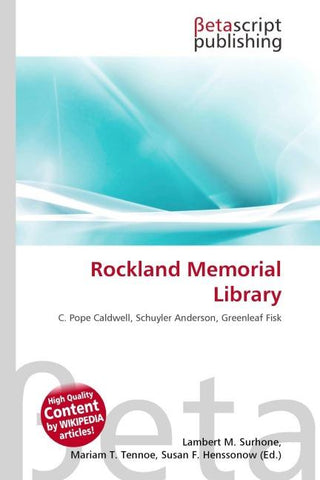 Rockland Memorial Library