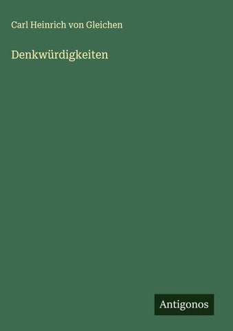 Denkwürdigkeiten
