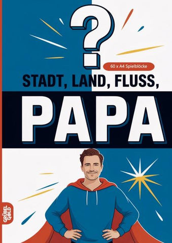 Stadt, Land, Fluss, Papa