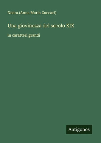 Una giovinezza del secolo XIX