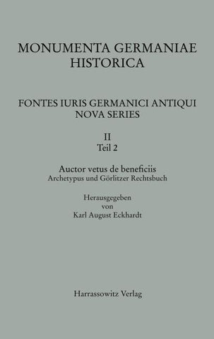 Auctor vetus de beneficiis.