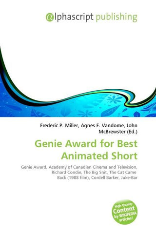 Genie Award for Best Animated Short