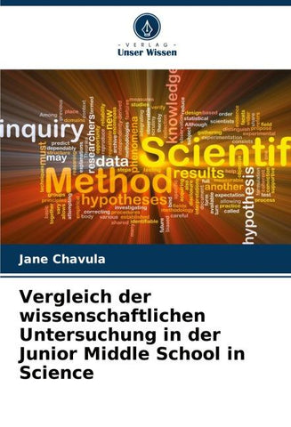 Vergleich der wissenschaftlichen Untersuchung in der Junior Middle School in Science
