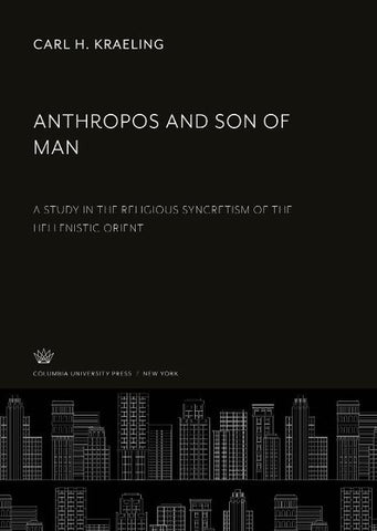 Anthropos and Son of Man