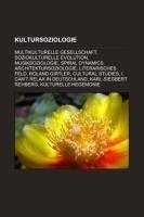 Kultursoziologie