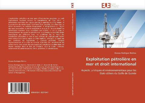 Exploitation pétrolière en mer et droit international