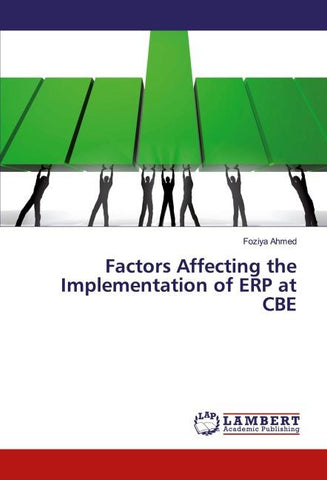 Factors Affecting the Implementation of ERP at CBE