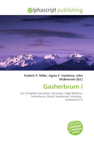 Gasherbrum I