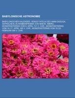 Babylonische Astronomie