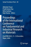Proceedings of the International Conference on Fundamental and Industrial Research on Materials