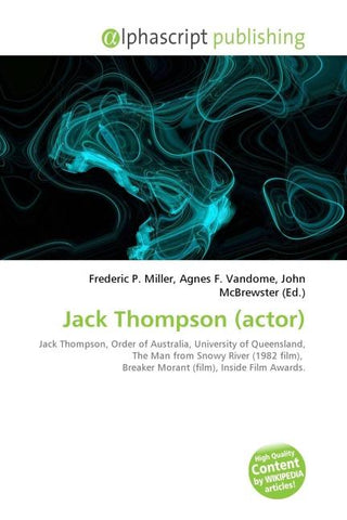 Jack Thompson (actor)