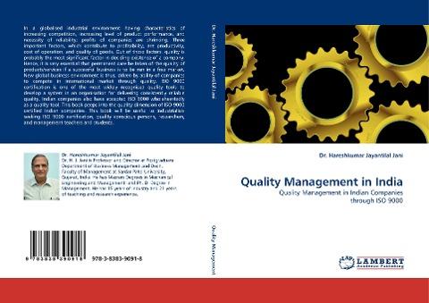 Quality Management in India