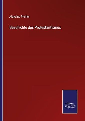 Geschichte des Protestantismus