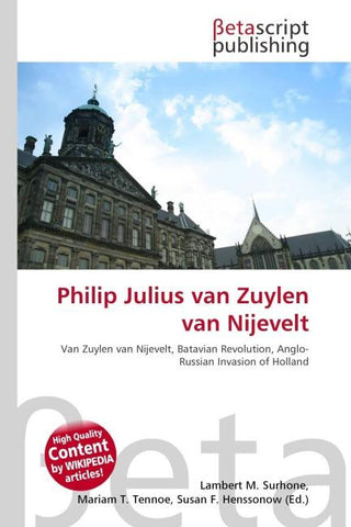 Philip Julius van Zuylen van Nijevelt