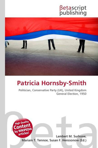 Patricia Hornsby-Smith