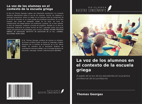La voz de los alumnos en el contexto de la escuela griega