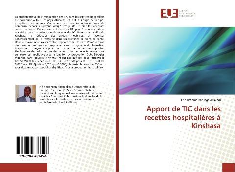 Apport de TIC dans les recettes hospitalières à Kinshasa