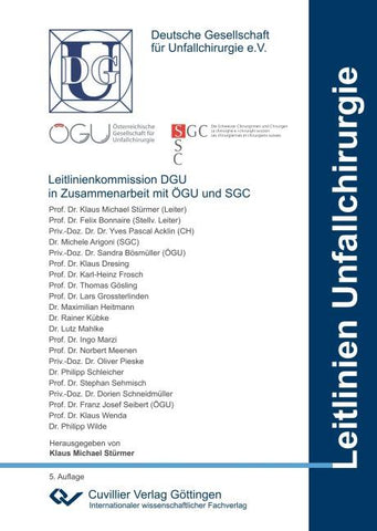DGU Leitlinien Unfallchirurgie