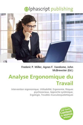 Analyse Ergonomique du Travail