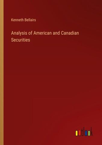 Analysis of American and Canadian Securities