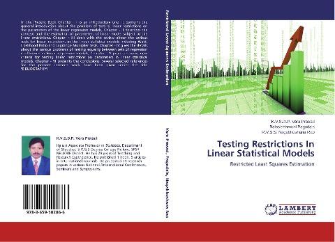 Testing Restrictions In Linear Statistical Models
