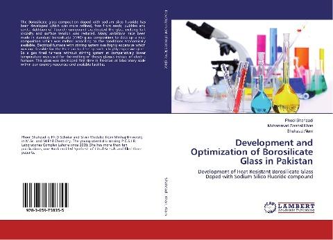 Development and Optimization of Borosilicate Glass in Pakistan