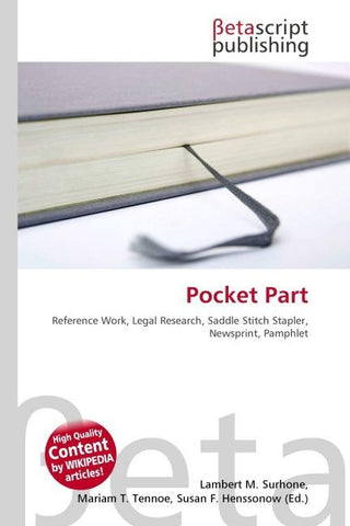 Pocket Part