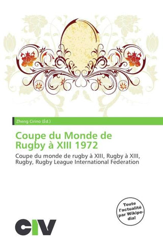Coupe du Monde de Rugby à XIII 1972