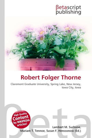 Robert Folger Thorne